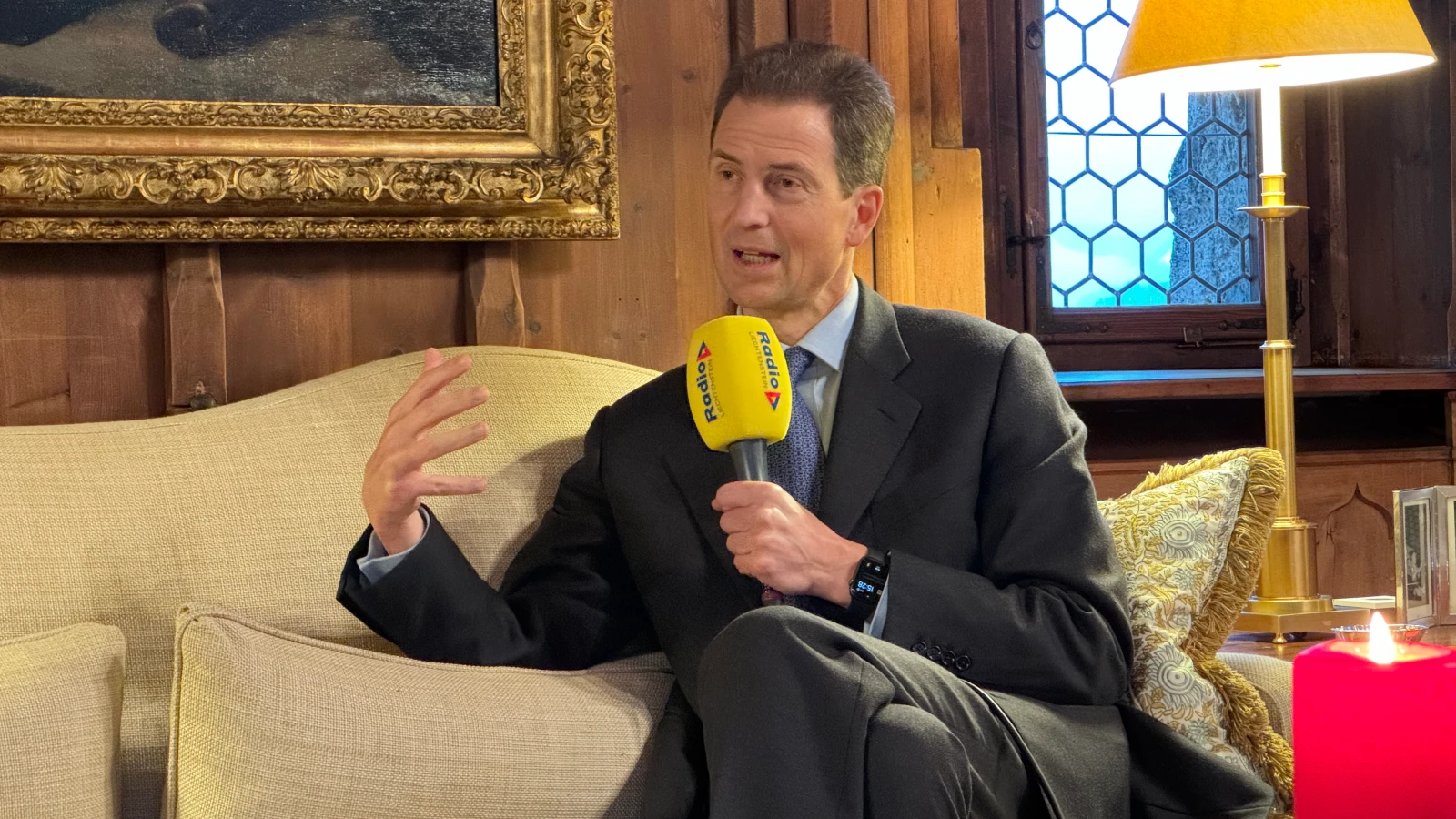 Erbprinz Alois will die Energiespeicherung vorantreiben, © Radio Liechtenstein Erbprinz Alois will die Energiespeicherung vorantreiben, © Radio Liechtenstein