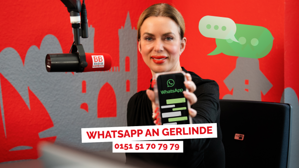 WhatsApp an Gerlinde