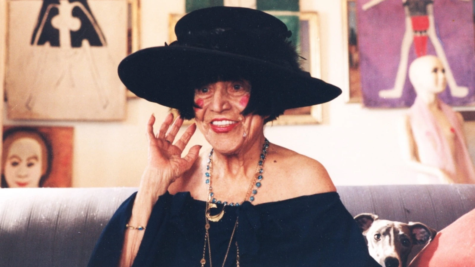 Semiha Berksoy: Türk Operasının ve Resminin Renkli Sesi, Berlin’de Büyük Bir Sergiyle Anılıyor! Semiha Berksoy: Türk Operasının ve Resminin Renkli Sesi, Berlin’de Büyük Bir Sergiyle Anılıyor!