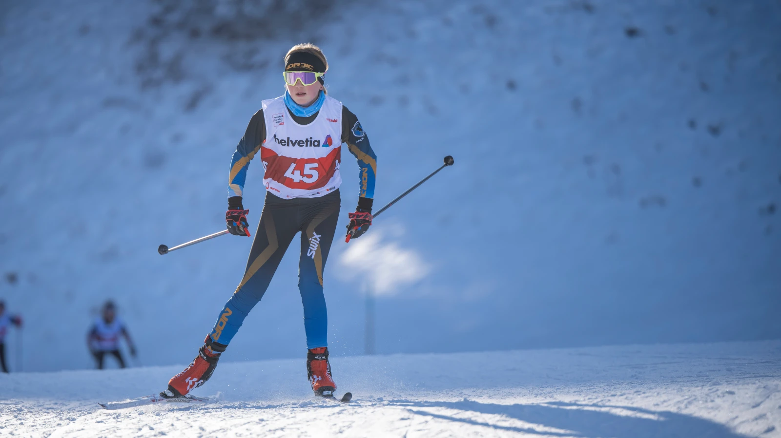 Die Landesmeisterschaften im Langlauf werden nachts ausgetragen, © NCL/bugu Die Landesmeisterschaften im Langlauf werden nachts ausgetragen, © NCL/bugu