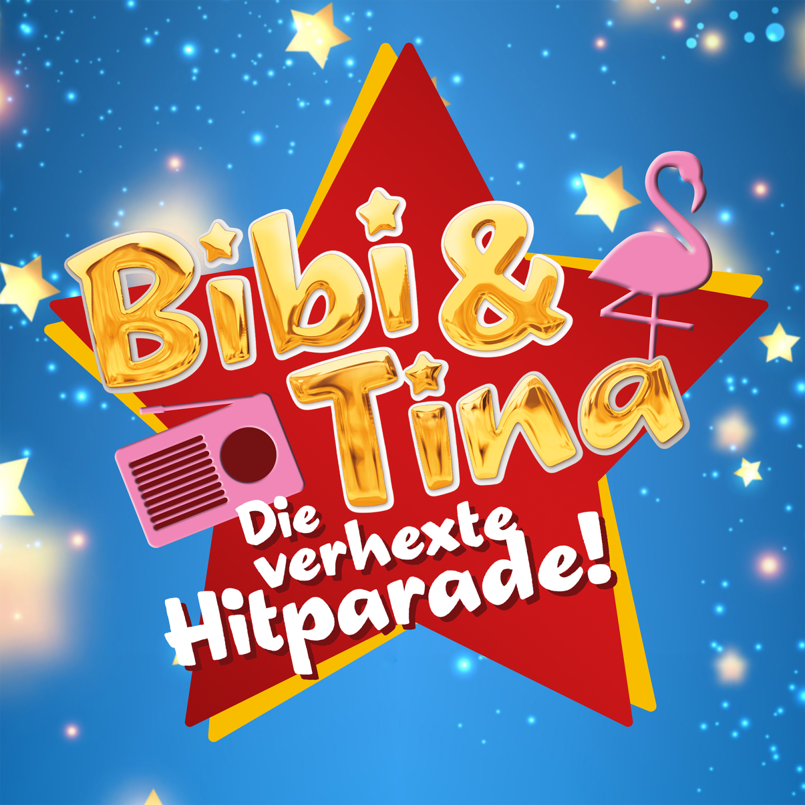 Bibi und Tina - die verhexte Hitparade