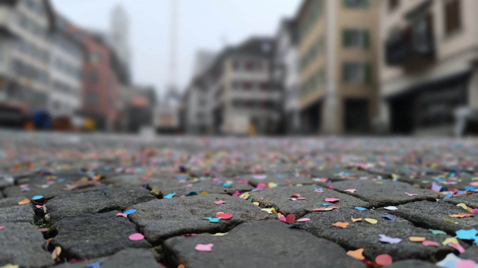 Überall liegt Konfetti, © Radio Zürisee Überall liegt Konfetti, © Radio Zürisee