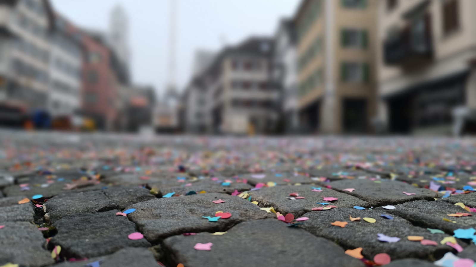 Überall liegt Konfetti, © Radio Zürisee