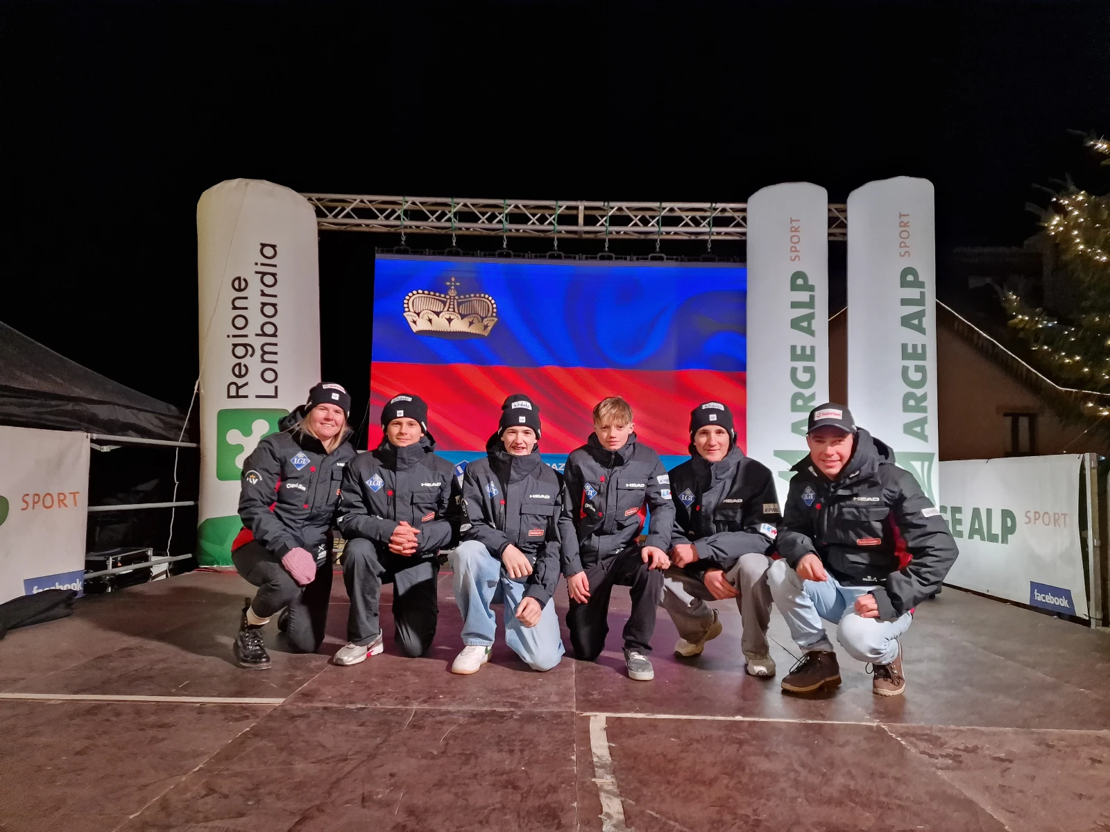 Saisonstart des Jugendkaders in Italien, © ZVG Saisonstart des Jugendkaders in Italien, © ZVG