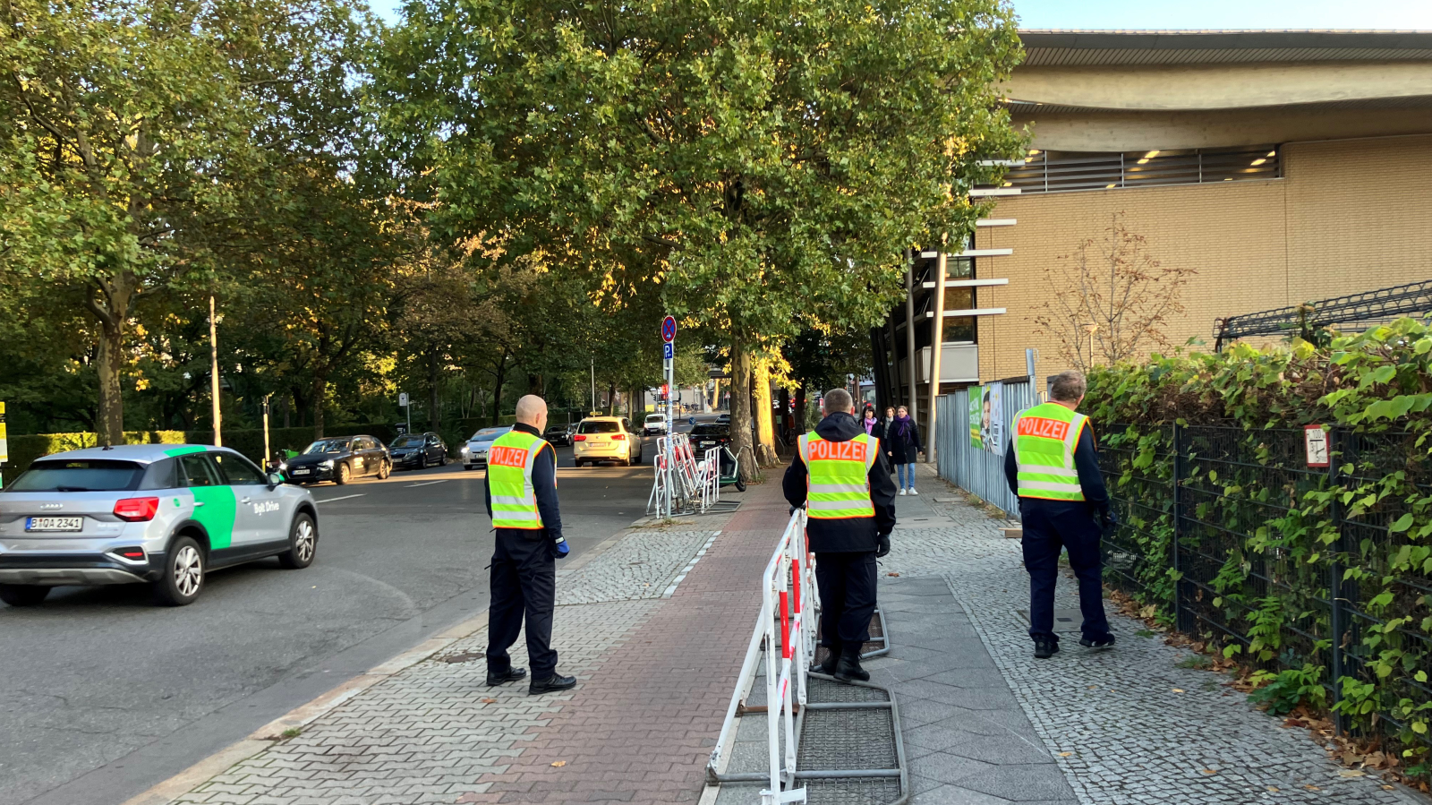 Berlin Polisi, Biden'ın Ziyareti İçin Hazırlıklara Başladı!, © dpa