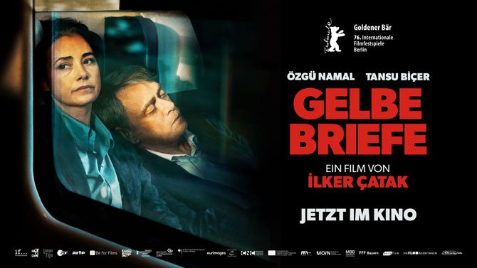 Sarı Zarflar” (Gelbe Briefe) Almanya Sinemalarında