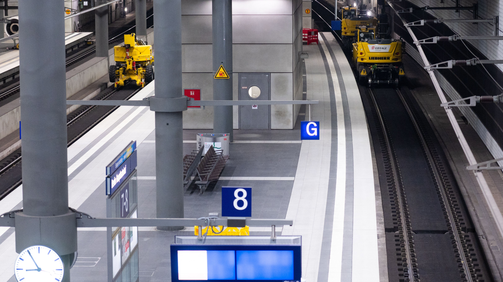 Südkreuz Bölgesel Trenlere Kapatıldı!, © dpa