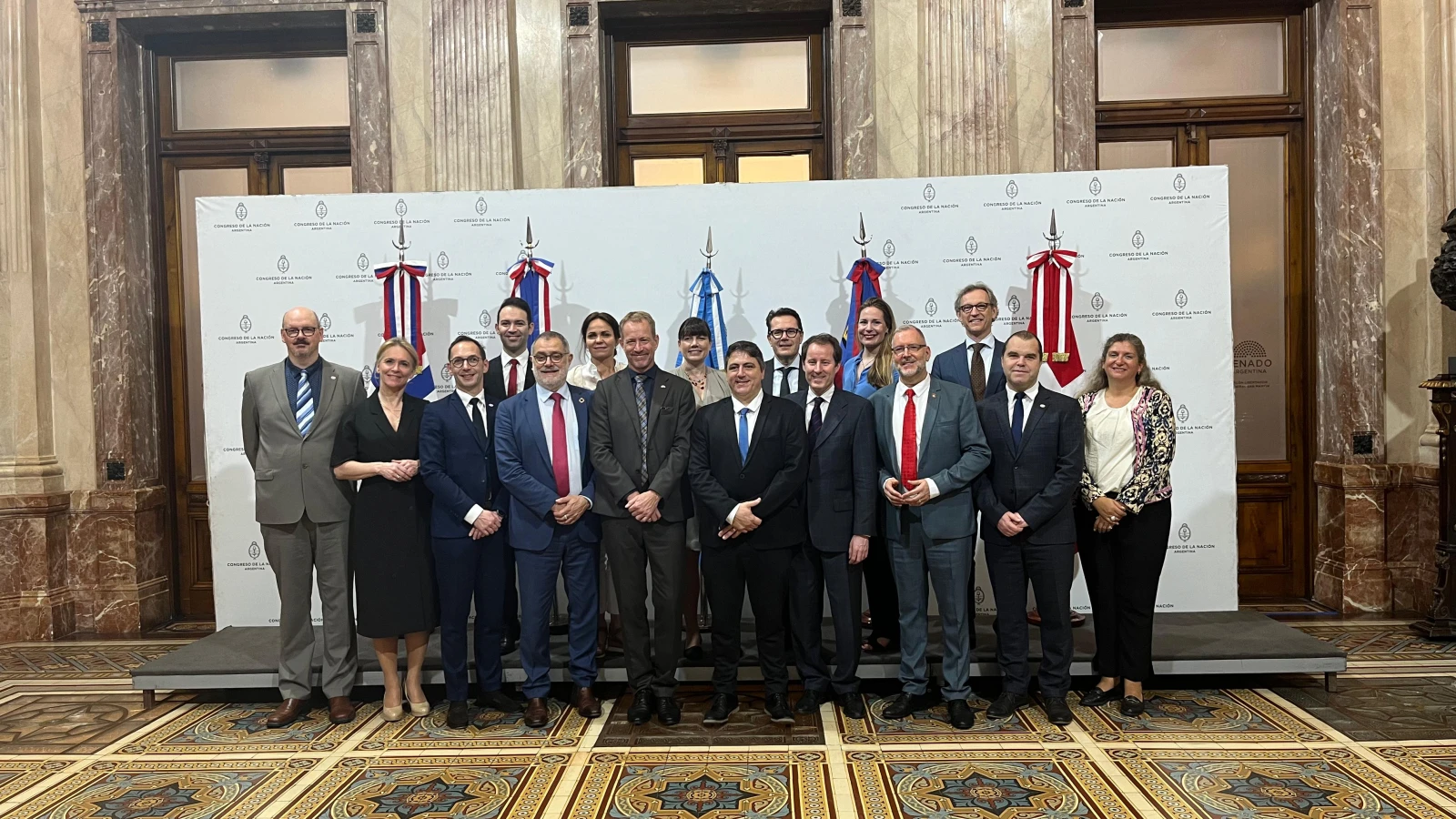 EFTA-Parlamentarier diskutieren Freihandelsabkommen mit Mercosur, © EFTA Sekretariat EFTA-Parlamentarier diskutieren Freihandelsabkommen mit Mercosur, © EFTA Sekretariat