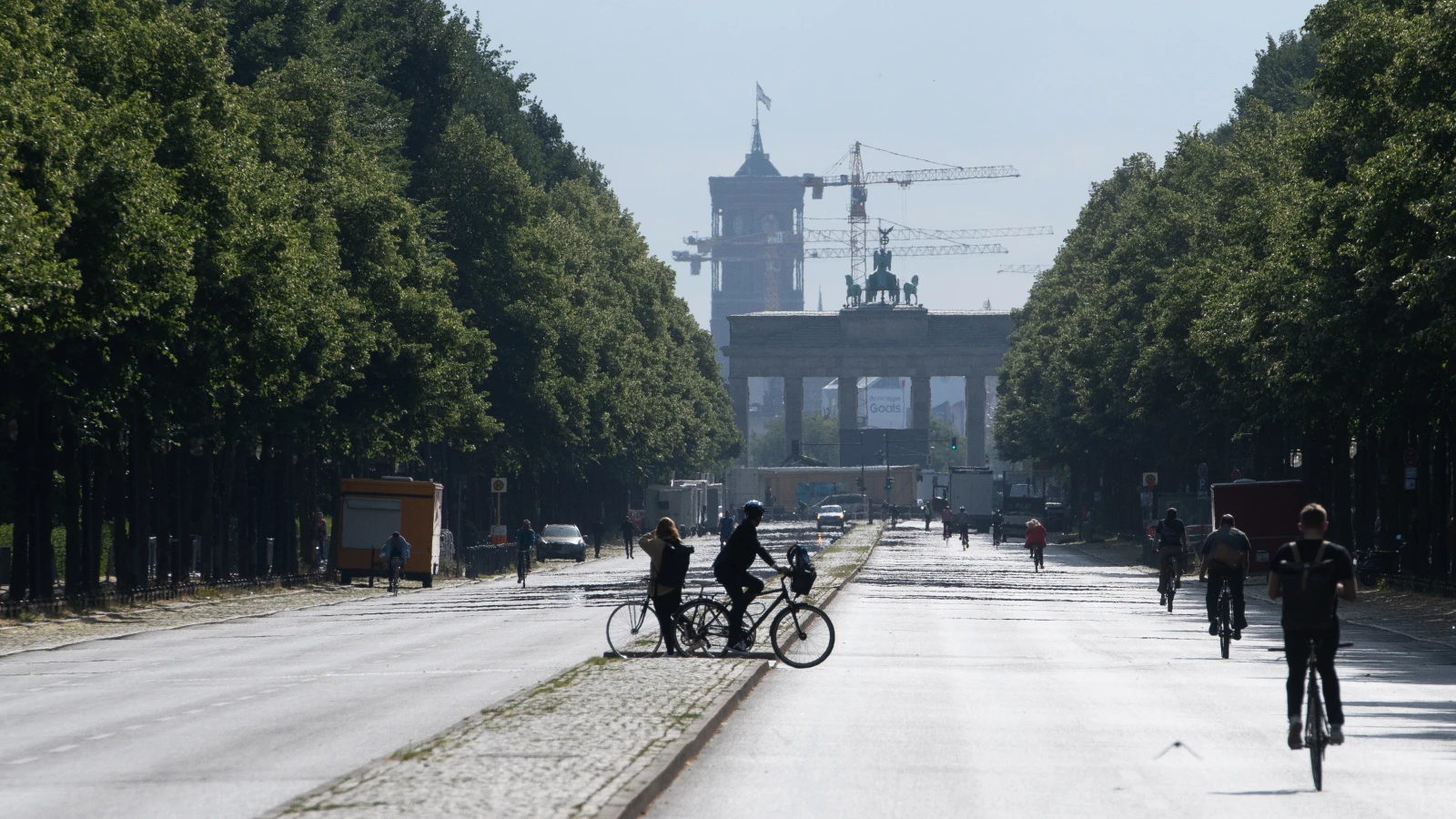 Berlin’de Straße des 17. Juni Bugün Kapatılıyor!, © dpa Berlin’de Straße des 17. Juni Bugün Kapatılıyor!, © dpa