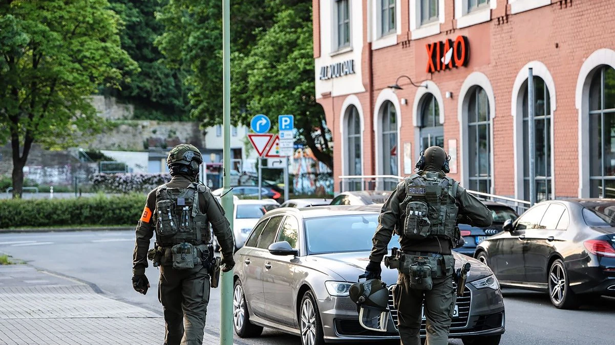 Hagen’de Baltalı ve Bıçaklı Saldırı, © dpa Hagen’de Baltalı ve Bıçaklı Saldırı, © dpa