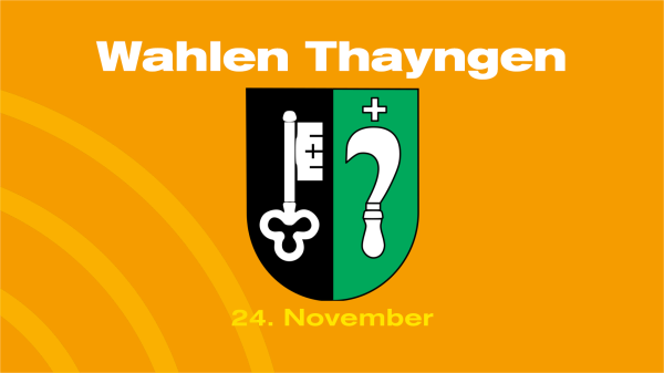 SVP gewinnt Thaynger Einwohnerratswahl