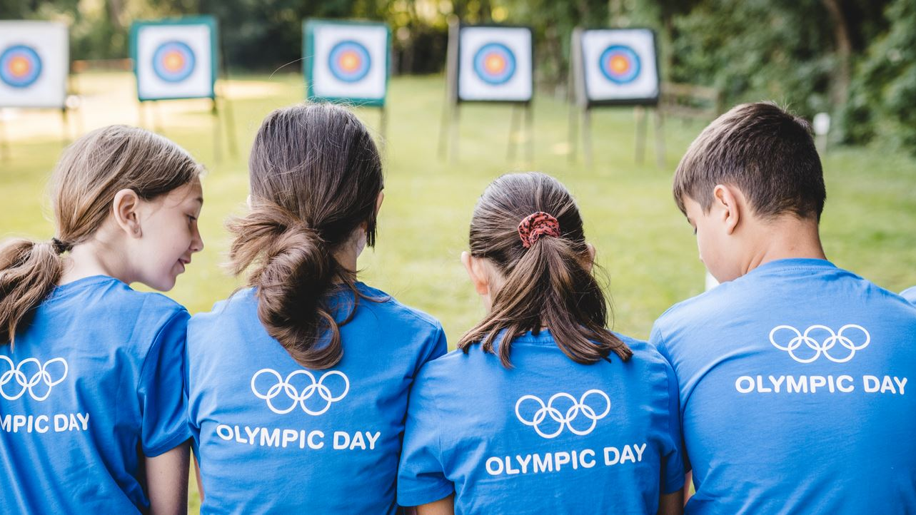 Sportverbände engagieren sich bei Olympic Day 2024, © ZVG