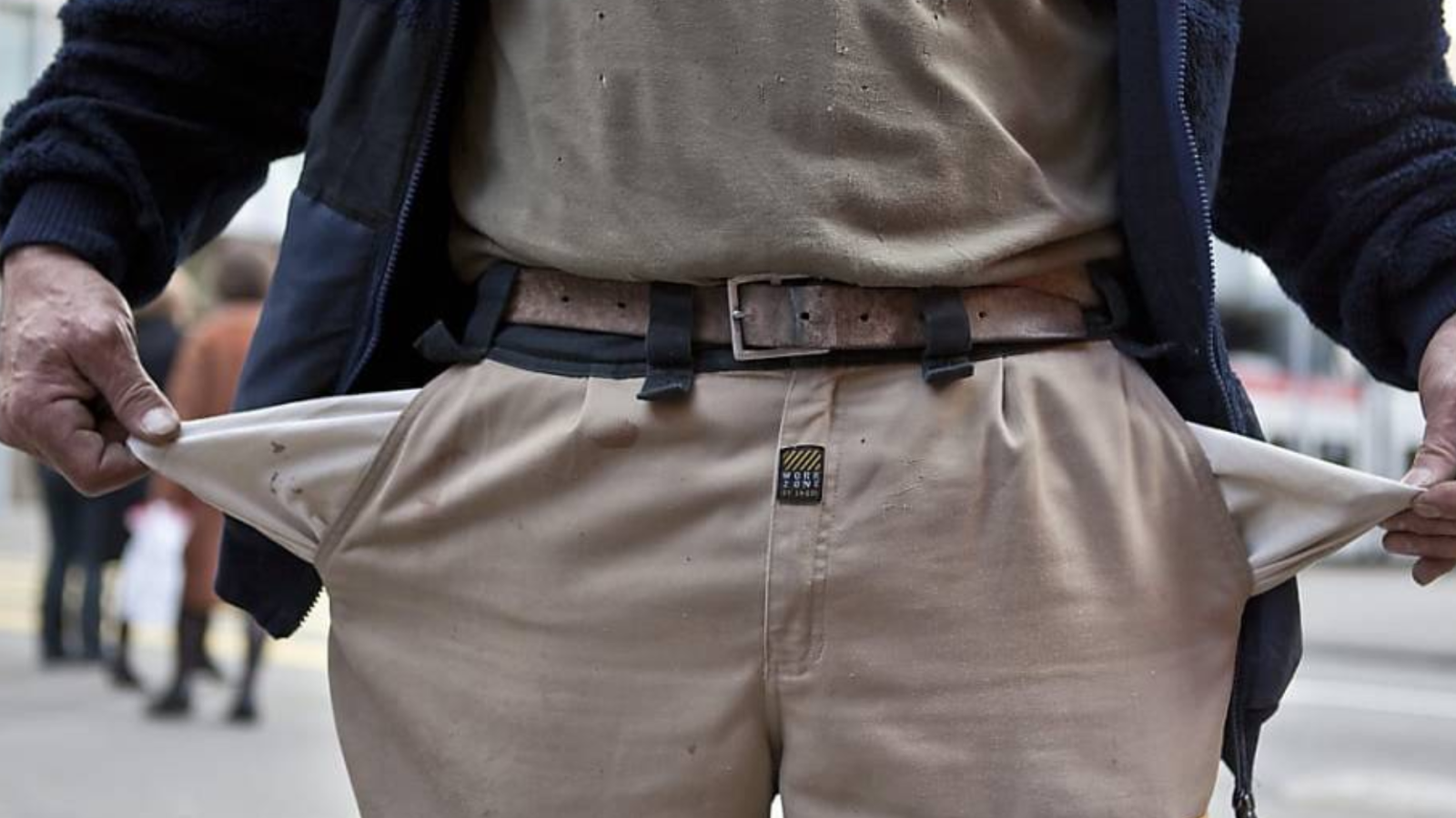 St. Galler SP will Mindestlohn, © Keystone / Martin Ruetschi / Symbolbild