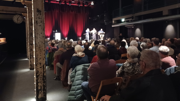 Benevol dankt Freiwilligen in der Kammgarn, © Radio Munot