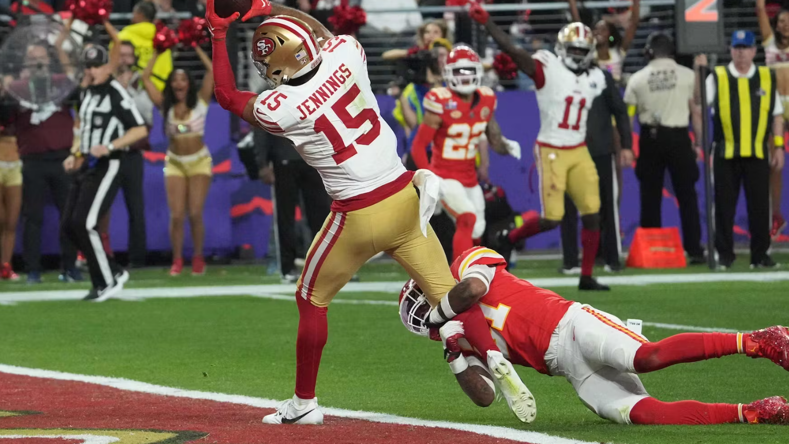 Kansas City Chiefs gewinnen die Super Bowl, © AFP