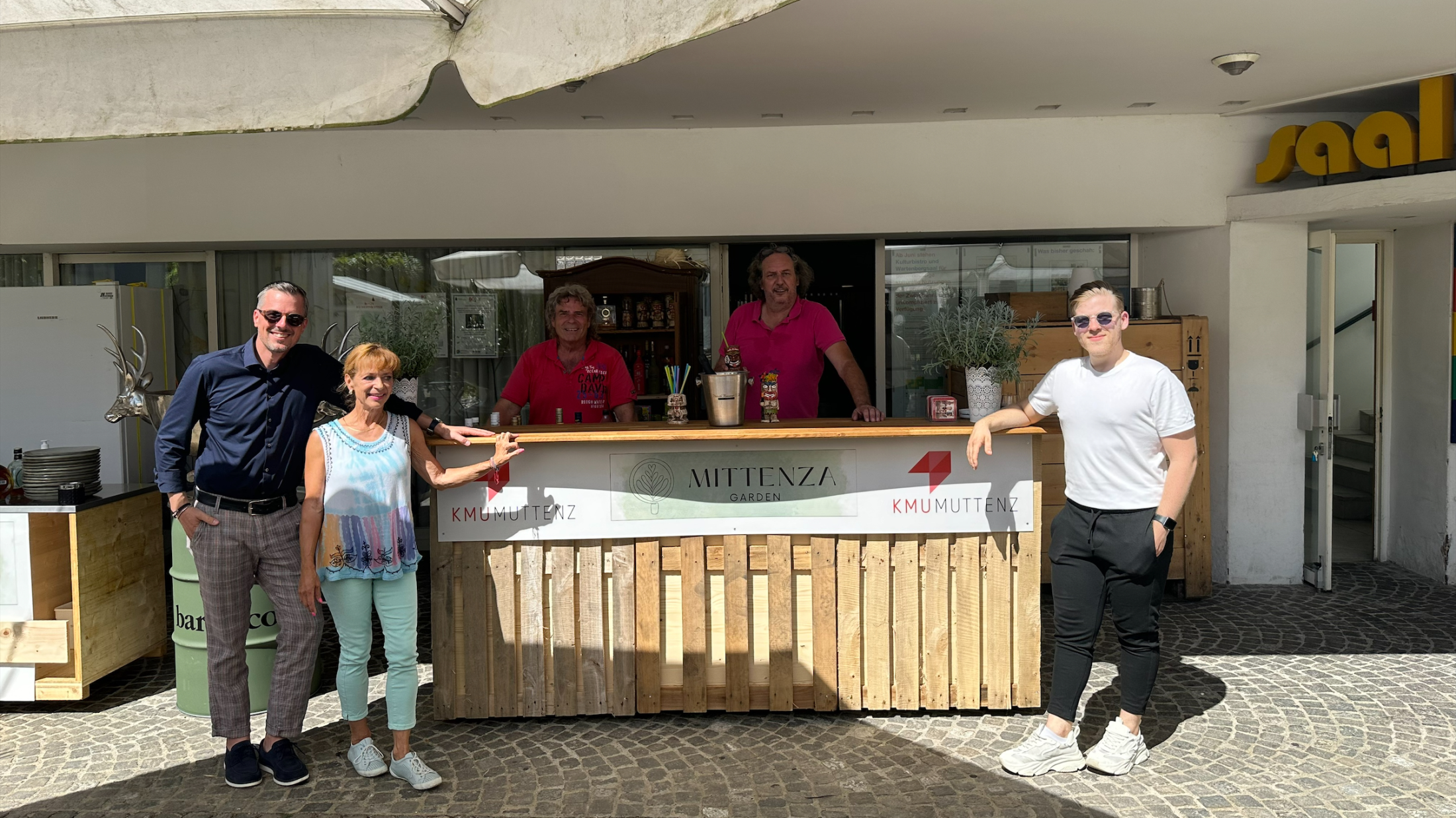 Mittenza Garden Bistro Muttenz, © Basilisk