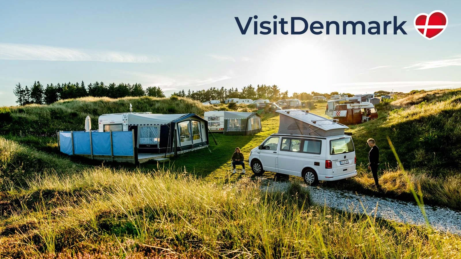 Erlebt Campingurlaub auf dänische Art, © Van Camping in Hanstholm / Mette Johnsen Erlebt Campingurlaub auf dänische Art, © Van Camping in Hanstholm / Mette Johnsen