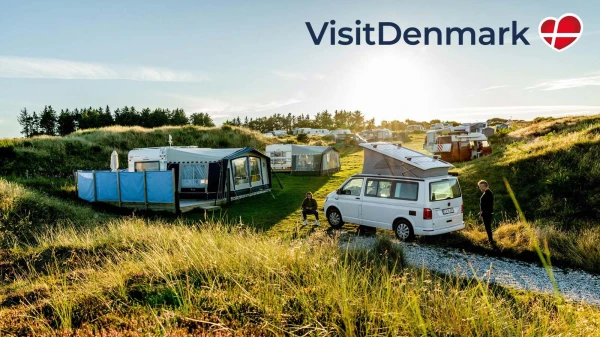 Erlebt Campingurlaub auf dänische Art, © Van Camping in Hanstholm / Mette Johnsen Erlebt Campingurlaub auf dänische Art, © Van Camping in Hanstholm / Mette Johnsen