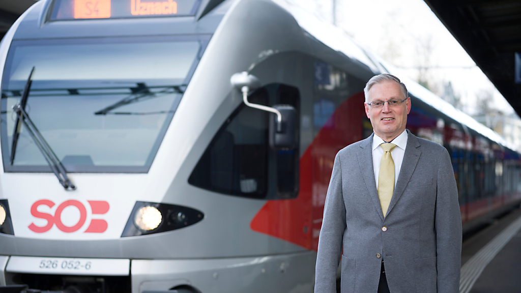 Bahn 2050 des Bundesrats ist grundlegender Fehler, © Keystone / SDA