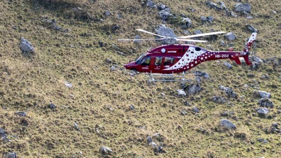 Weniger Bergunfälle aber mehr Bergtote in der Schweiz, © Keystone-SDA (Archivbild)