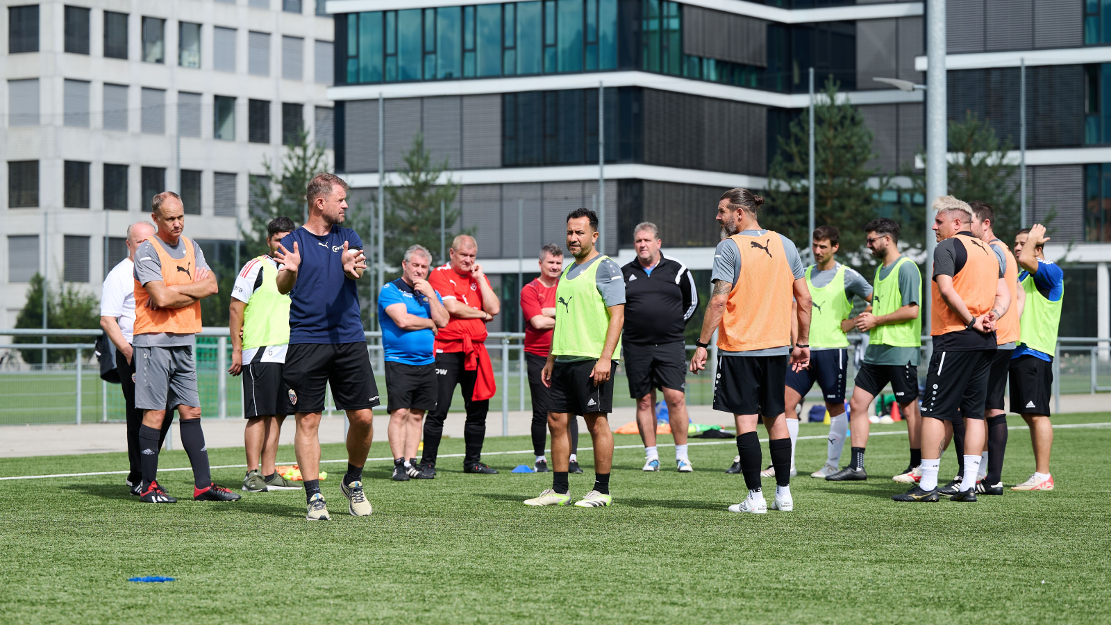 35 J+S Leiter bei der Fussball-Fortbildung, © ikr