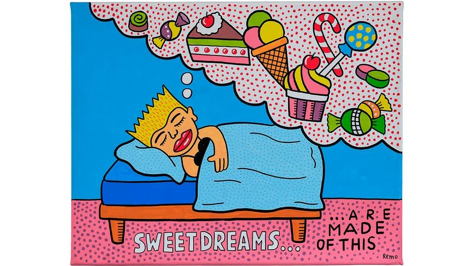 © Remo Keller, Sweet Dreams (are made of this) © Remo Keller, Sweet Dreams (are made of this)