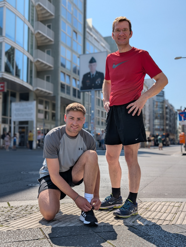 Radio Paradiso Marathon Duell, © Radio Paradiso