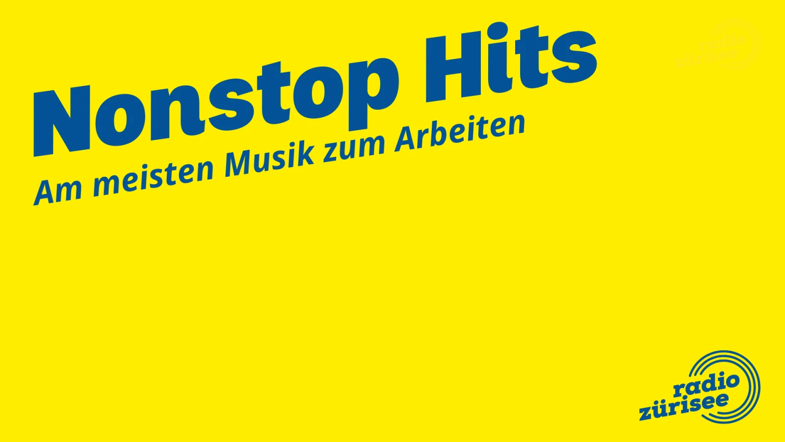 Nonstop Hits, © Radio Zürisee Nonstop Hits, © Radio Zürisee