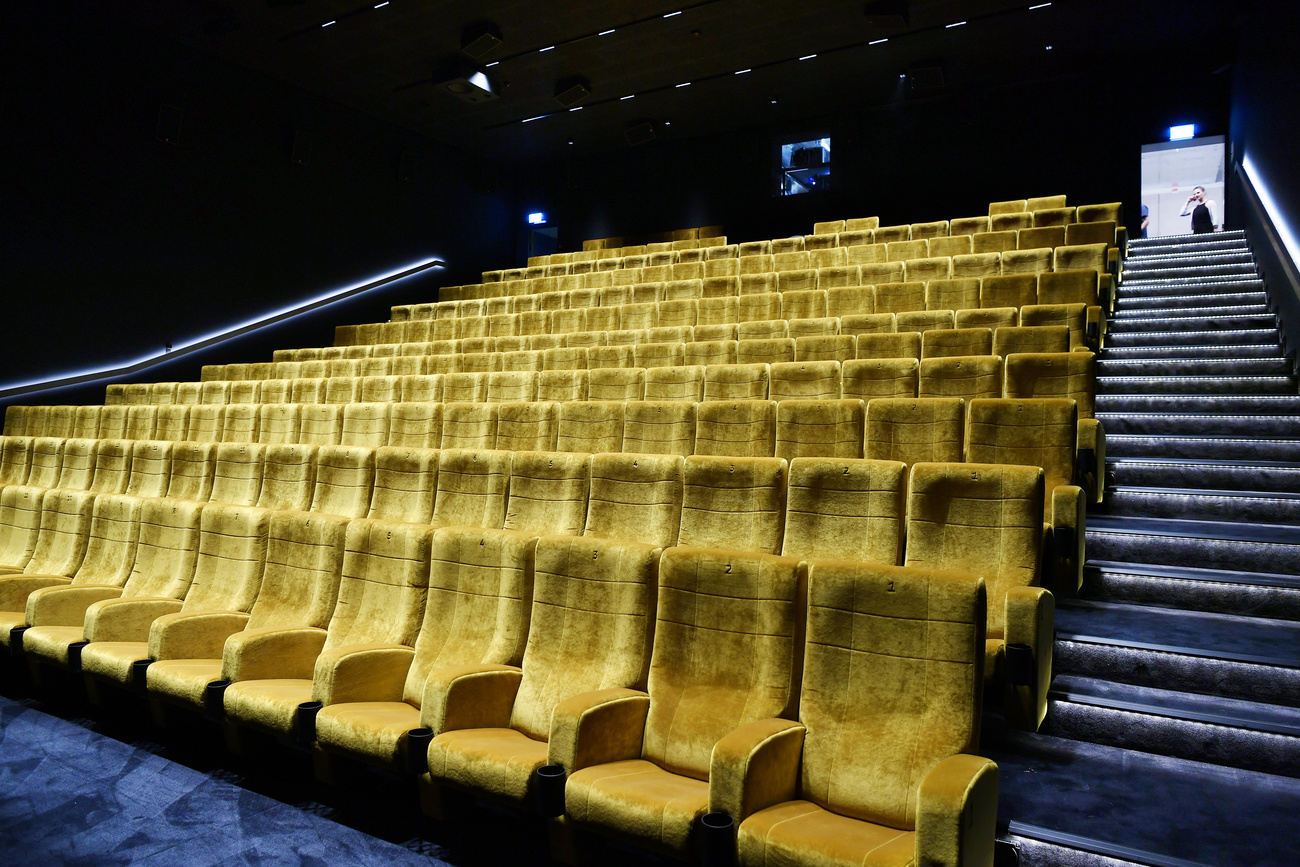 Das Kulturhaus Kosmos heisst neu Frame