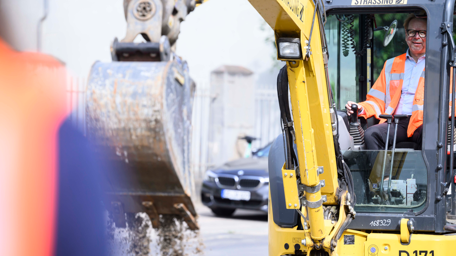 Frankfurt’ta Tarihi Sanayi Yolu Yenileniyor: Franziusstraße Modernize Ediliyor, © Stadt-Frankfurt-am-Main-Foto-Salome-Roessler