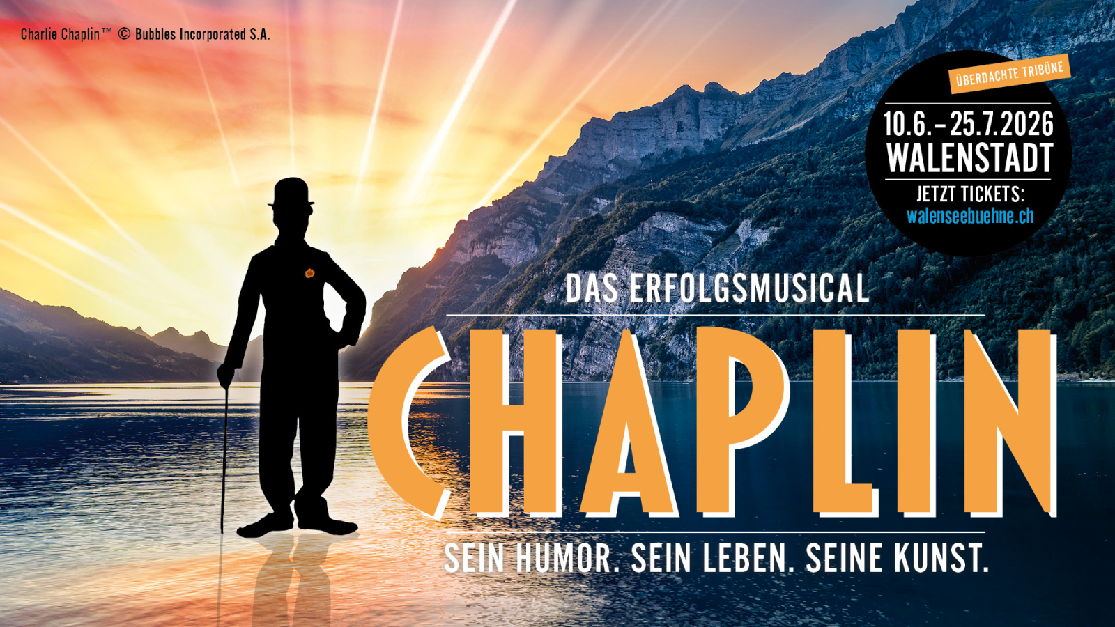 Chaplin – Das Musical, © TSW Musical AG