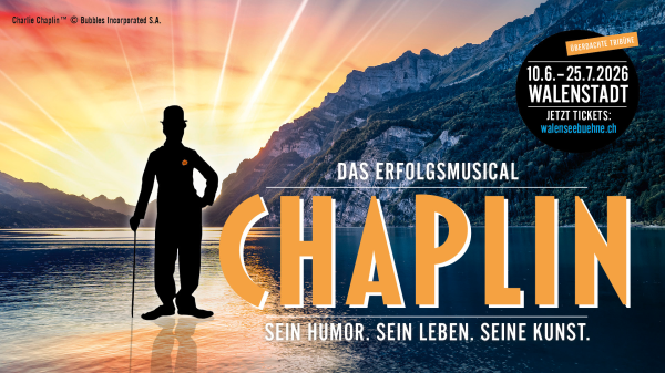 Chaplin – Das Musical, © TSW Musical AG