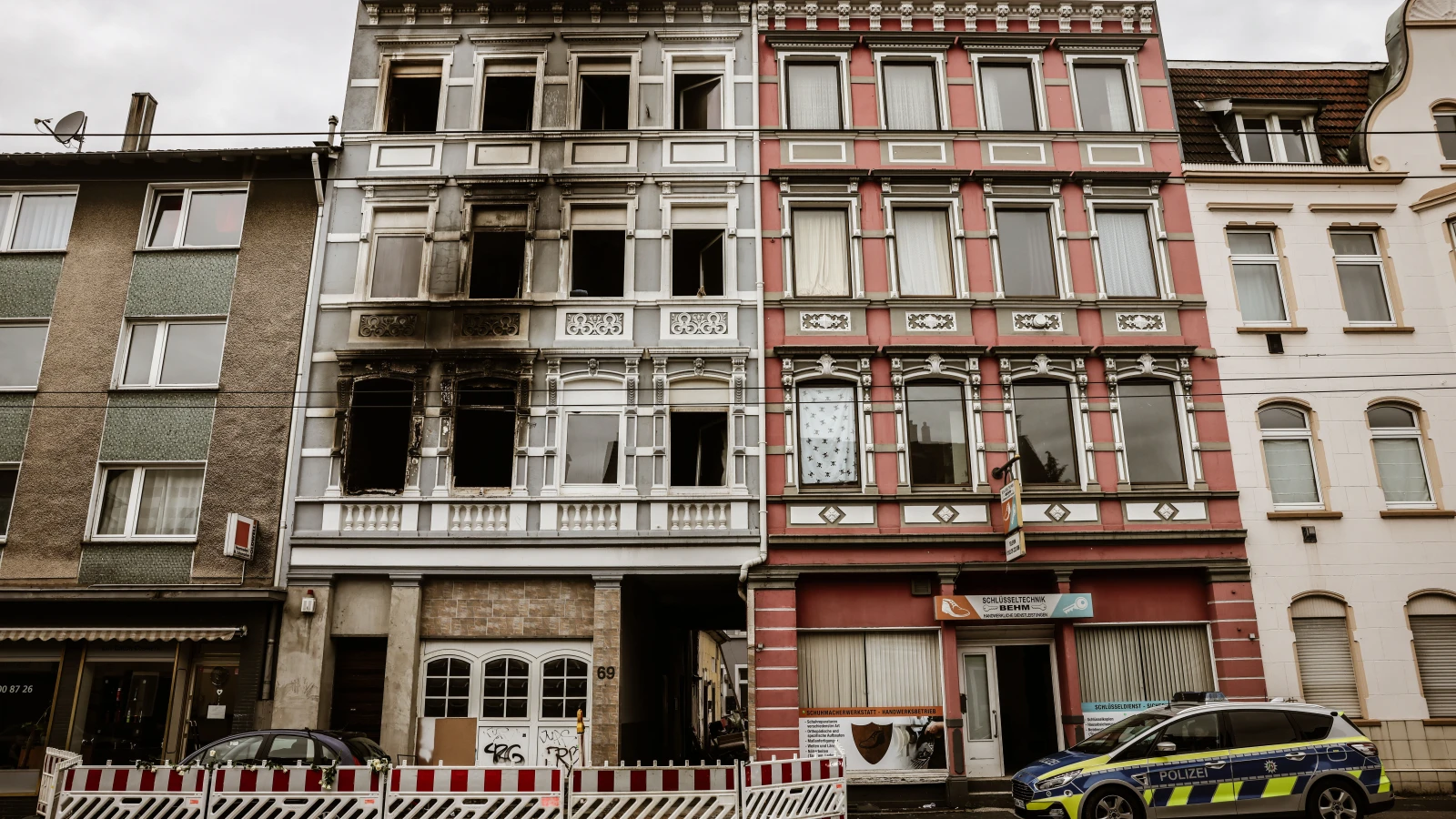 Yangında 4 Türk kökenli Bulgar vatandaşı hayatını kaybetti!, © dpa Yangında 4 Türk kökenli Bulgar vatandaşı hayatını kaybetti!, © dpa