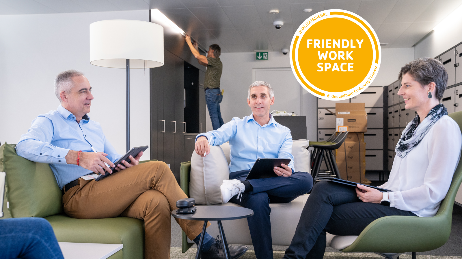 FMA mit dem Label "Friendly Work Space" ausgezeichnet, © FMA – Finanzmarktaufsicht Liechtenstein