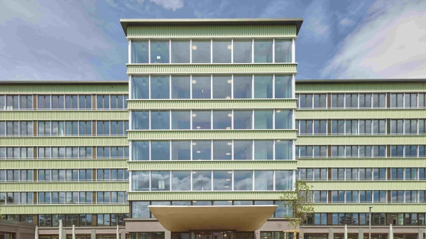 Ein Leuchtturm für die Gesundheitsbranche, © Campus Bildung Gesundheit Ein Leuchtturm für die Gesundheitsbranche, © Campus Bildung Gesundheit