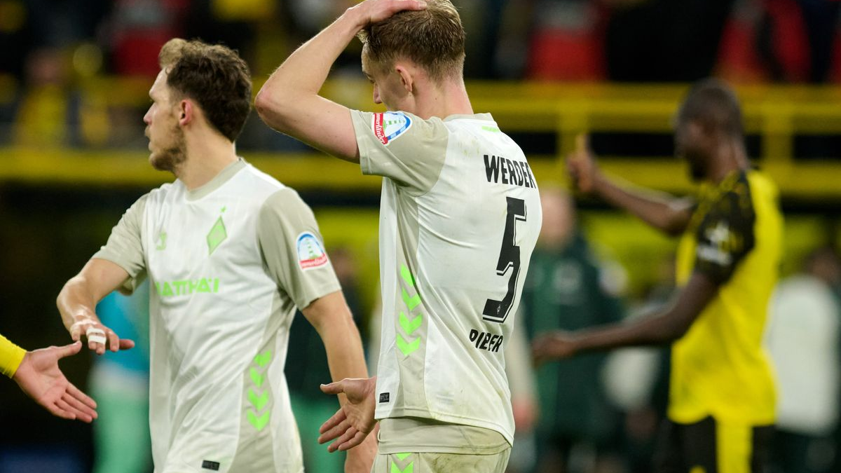 Werder Bremen Yıla Mağlubiyetle Başladı!, © Bernd Thissen/dpa