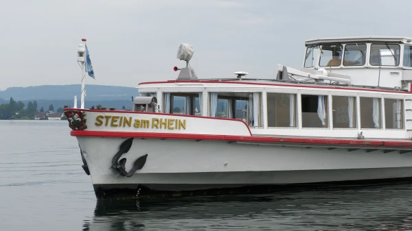 © Schifffahrtsgesellschaft Untersee und Rhein (URh). Bild: Radio Munot. © Schifffahrtsgesellschaft Untersee und Rhein (URh). Bild: Radio Munot.