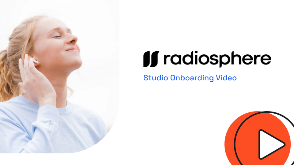 radiosphere Studio Onboarding-Video