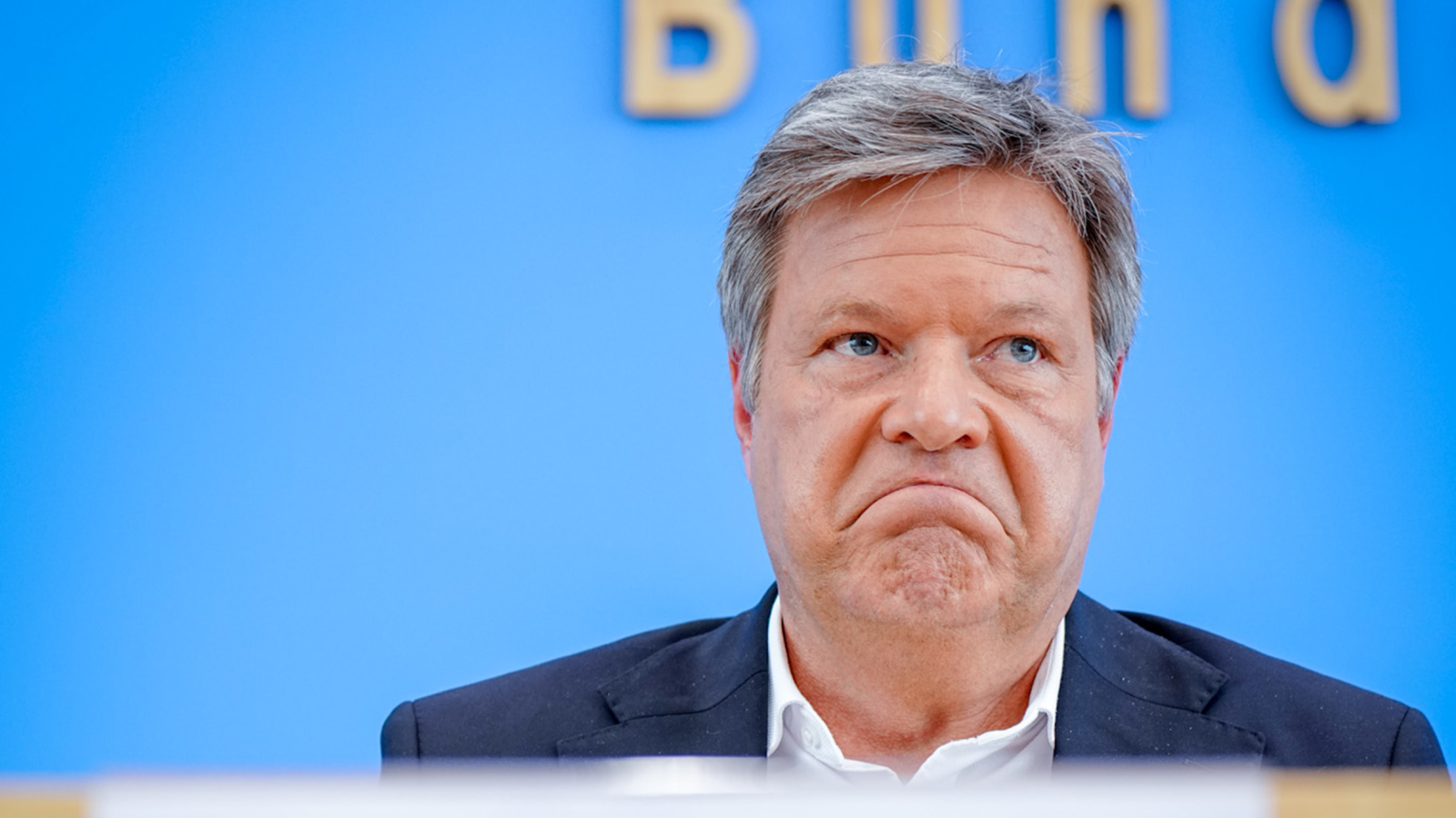 Habeck Almanya'nın Büyüme Tahminini Sıfıra Çekti, © Kay Nietfeld/dpa