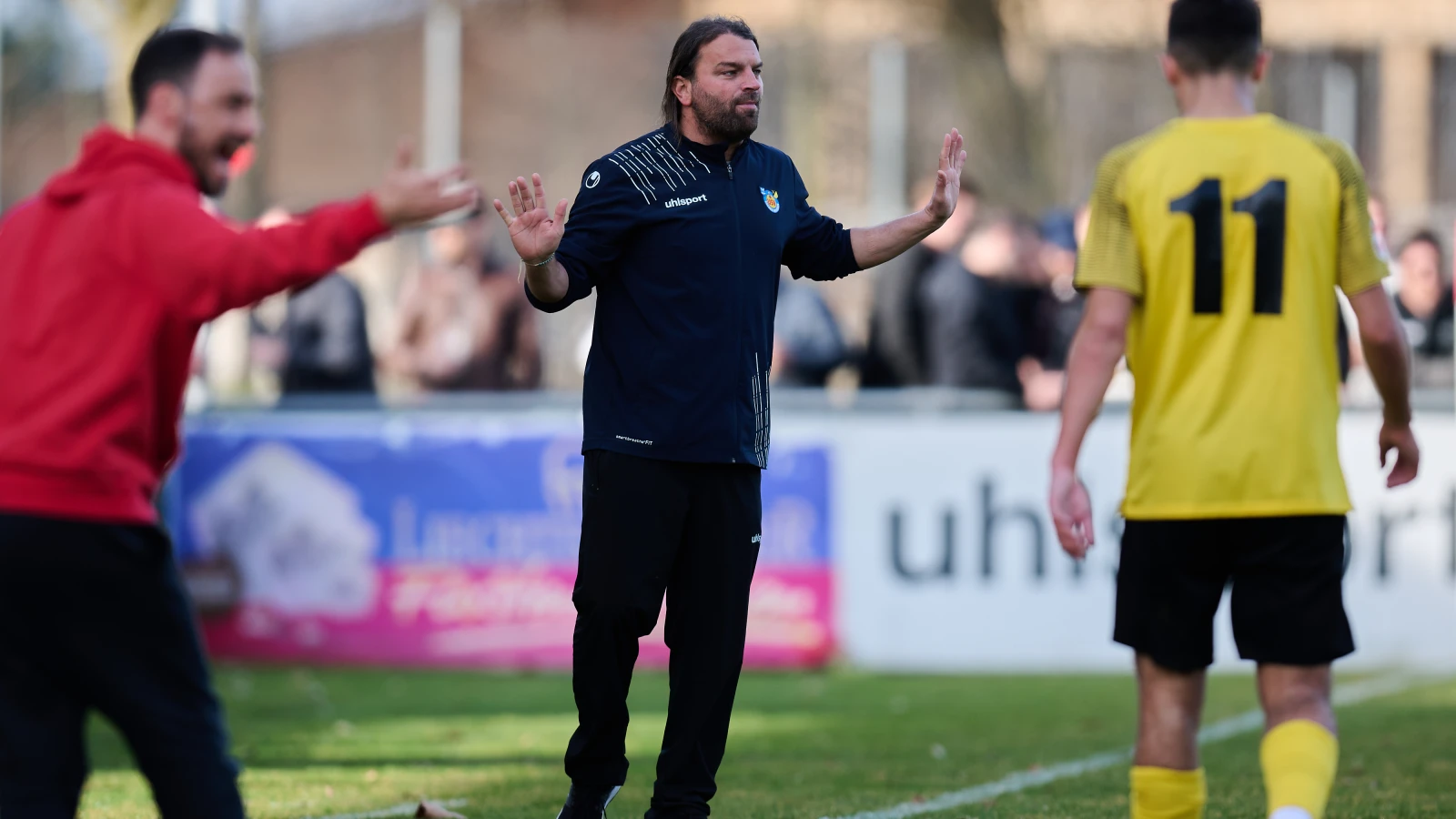 Beim USV Eschen/Mauren ist Feuer unter dem Dach, © M. Zanghellini Beim USV Eschen/Mauren ist Feuer unter dem Dach, © M. Zanghellini