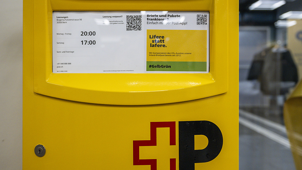 Die Post erzielt 35 Millionen Franken geringeres Betriebsergebnis, © Keystone / SDA / Symbolbild