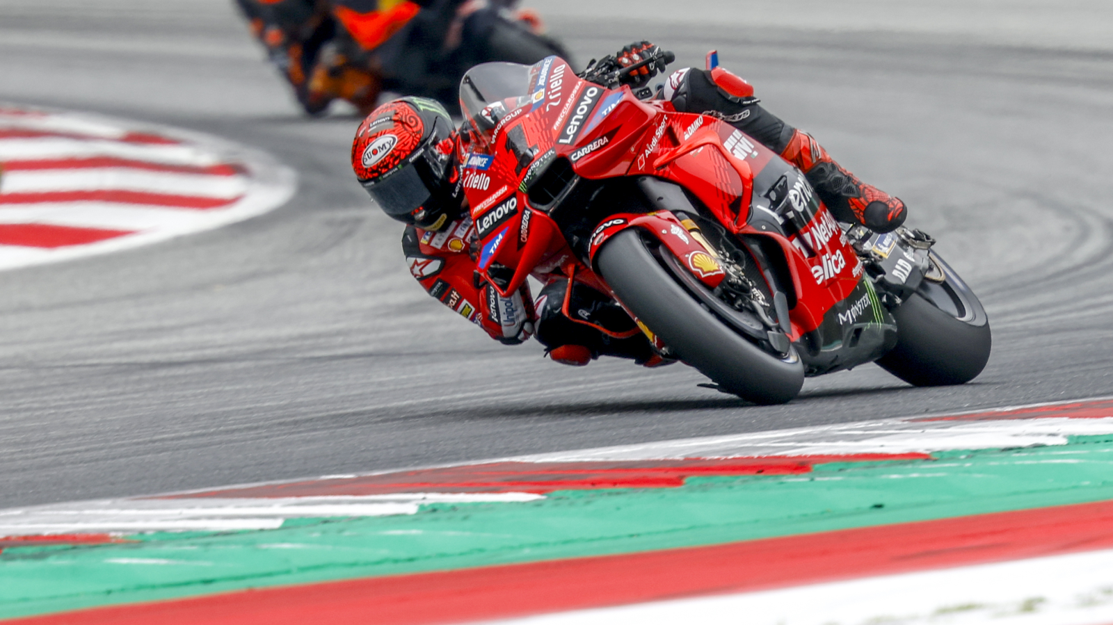 Francesco Bagnaia triumphiert in Spielberg, © Keystone