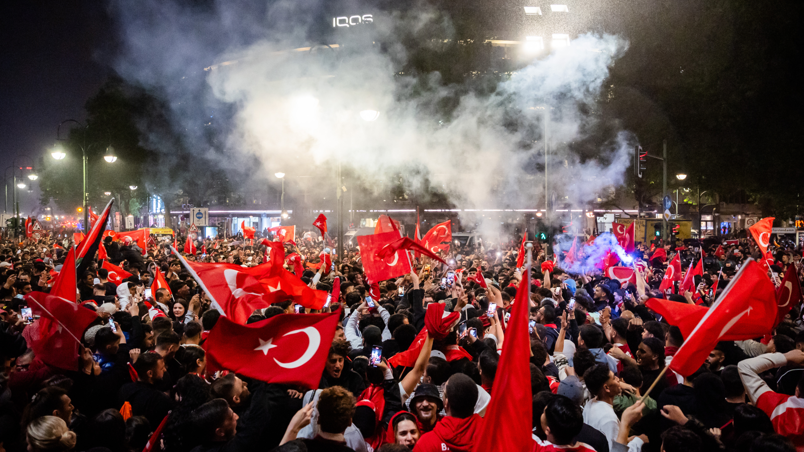 EURO 2024: Berlin’de Şenlik Halayı!, © dpa