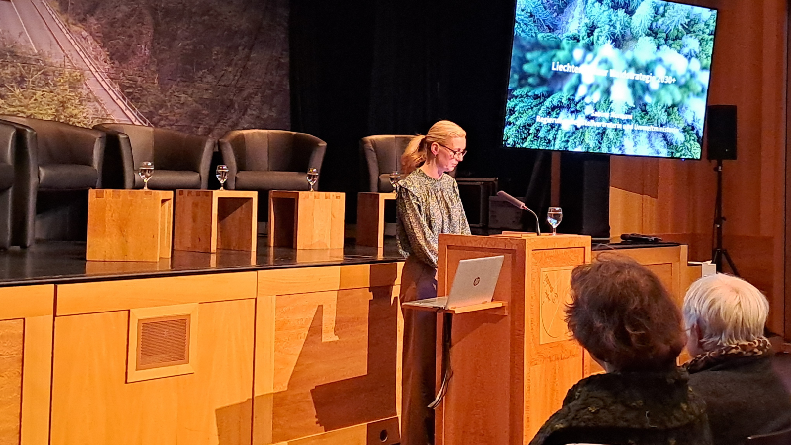 Waldstrategie stösst auf breites Interesse, © Radio Liechtenstein