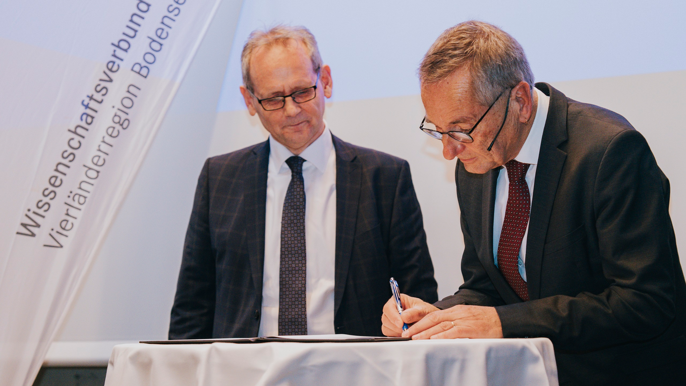 IBK unterstützt Wissenschaftsverbund, © Rahel Manser, Ratskanzlei Kanton Appenzell I.Rh.