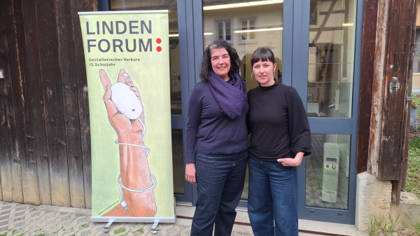Lindenforum bietet Einblick in die Schule, © Radio Munot