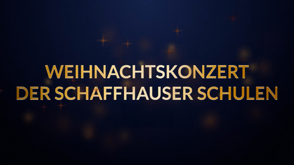 Weihnachtskonzert der Schaffhauser Schulen 2025, © Kantonalschule Schaffhausen