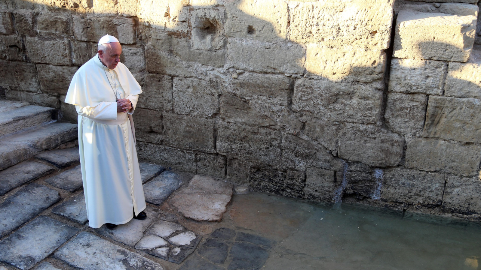 Papst Franziskus: Verbot von Leihmutterschaften gefordert, © Keystone / EPA / Yousef Allan / Jordanian Royal Palace / Handout