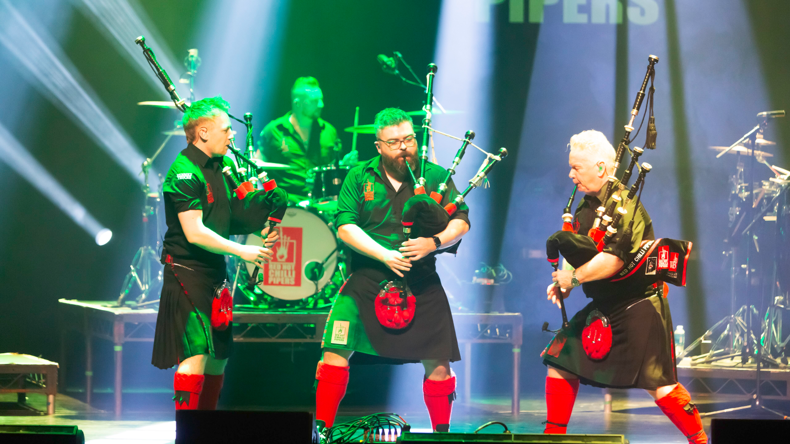 Red Hot Chilli Pipers, © RHCP2025