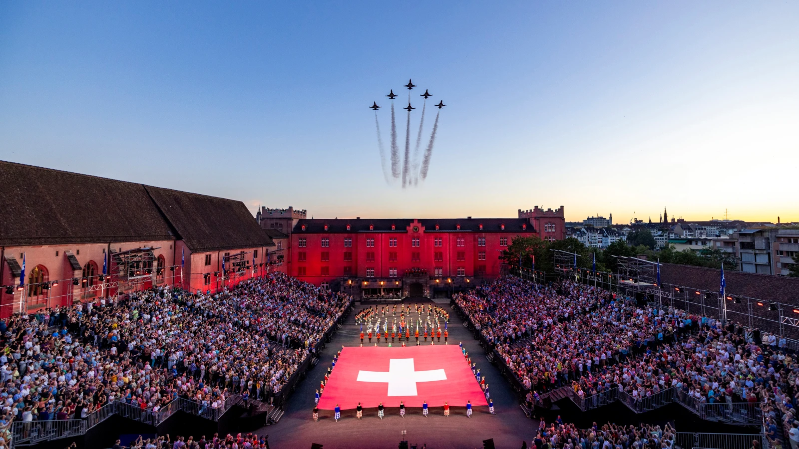 Basel Tattoo feiert 20-jähriges Jubiläum, © Basel Tattoo Basel Tattoo feiert 20-jähriges Jubiläum, © Basel Tattoo